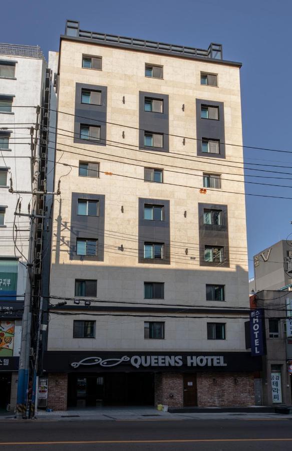 Queens Hotel Seomyeon Busan Exterior photo